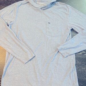 Men's navy Long Sleeve Shirt